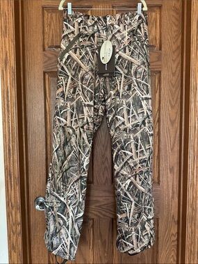 Men's Camouflage Hunting Pants - Realtree-Style Brown Camo